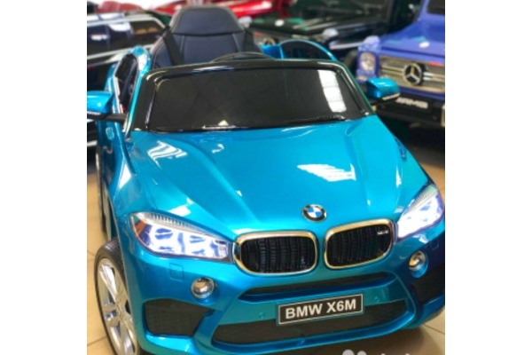 Электромобиль детский BMW/БМВ X6 Мини