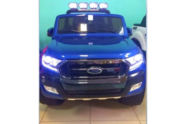 Электромобиль детский Ford/Форд Ranger NEW синий