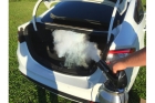 Дезодорация машины